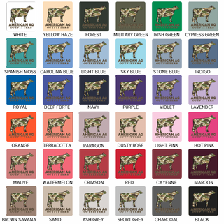 AAO Camo Dairy Cow– Crewneck