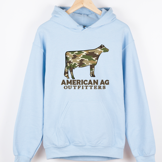AAO Camo Dairy Cow– Hoodie