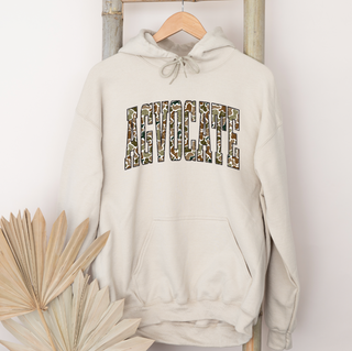 Camo Agvocate– Hoodie