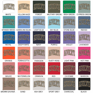 Camo Agvocate– Crewneck