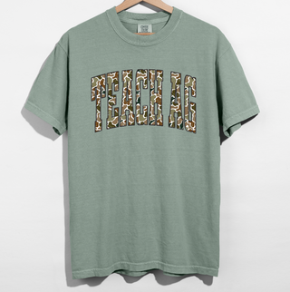 Camo Teach Ag– Comfort Colors T-Shirt