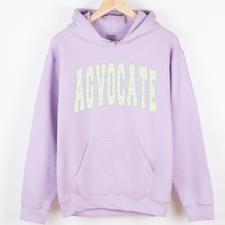 Varsity Floral Agvocate Green– Hoodie