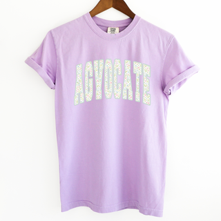 Varsity Floral Agvocate Green– Comfort Colors T-Shirt