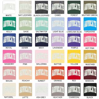 Varsity Floral Agvocate Green– Infant/Toddler/Youth
