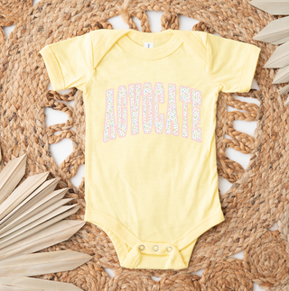 Varsity Floral Agvocate Pink– Infant/Toddler/Youth