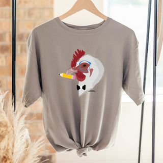 Nerdy Chicken– Comfort Colors T-Shirt