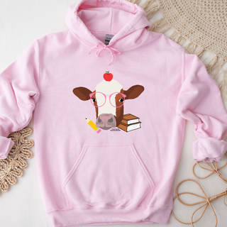 Nerdy Cow– Hoodie