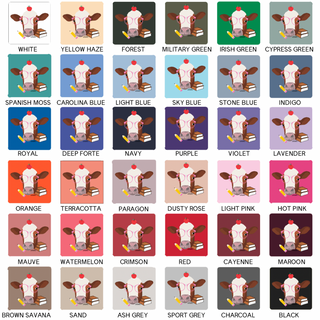 Nerdy Cow– Crewneck