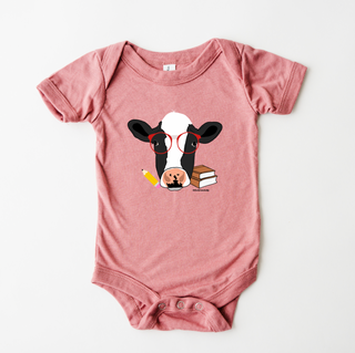 Nerdy Dairy Cow– Infant/Toddler/Youth