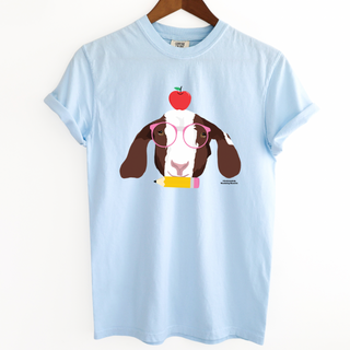 Nerdy Goat– Comfort Colors T-Shirt