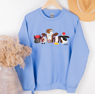 Nerdy Herd– Crewneck