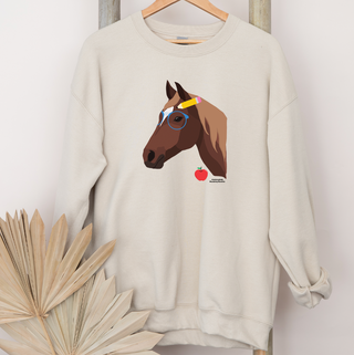 Nerdy Horse– Crewneck