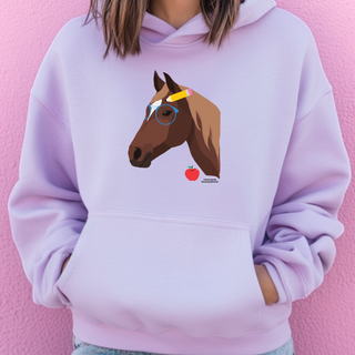 Nerdy Horse– Hoodie