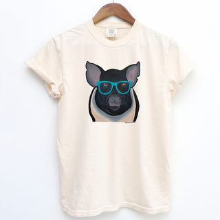Nerdy Pig Hamp– Comfort Colors T-Shirt