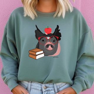 Smart Pig– Crewneck