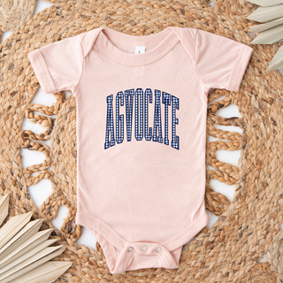 Blue Plaid Agvocate– Infant/Toddler/Youth