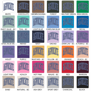 Blue Plaid Agvocate– Hoodie