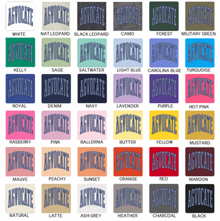 Blue Plaid Agvocate– Infant/Toddler/Youth