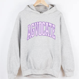 Purple Stripe Agvocate– Hoodie