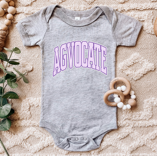 Purple Stripe Agvocate– Infant/Toddler/Youth