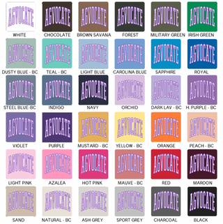 Purple Plaid Agvocate– Hoodie
