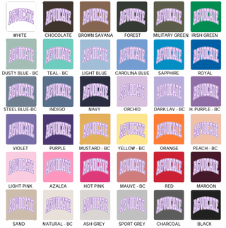 Purple Stripe Agvocate– Hoodie