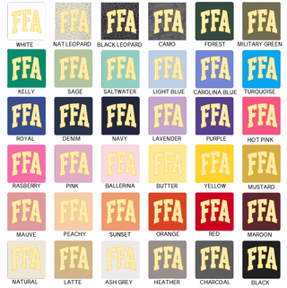 Yellow Plaid FFA– Infant/Toddler/Youth