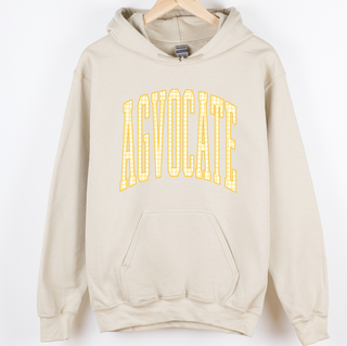 Yellow Plaid Agvocate– Hoodie