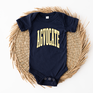 Yellow Plaid Agvocate– Infant/Toddler/Youth