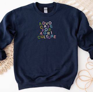 RTS - Advocate For Ag Sticks - Sale Crewneck