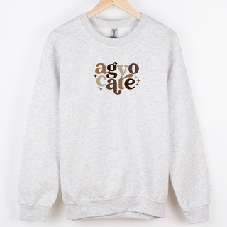RTS -Neutral Agvocate - Sale Crewneck