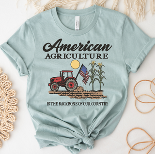 RTS Sale Tee - American Agriculture Is The Backbone Of Our Country