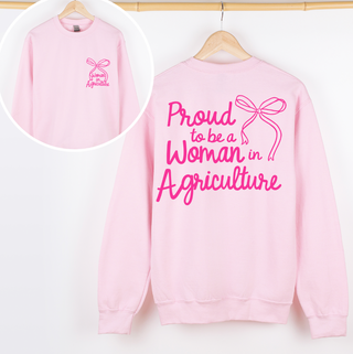 RTS CREW - PROUD TO BE A WOMAN IN AG