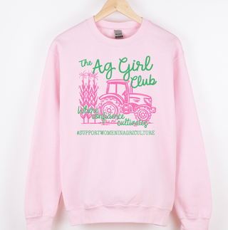 RTS CREW - PINK AG GIRL CLUB