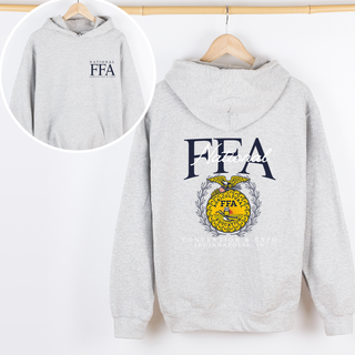 National FFA Convention Laurel– Hoodie - Front & Back!
