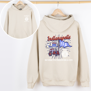National FFA Spirit Tractor– Hoodie - Front & Back!