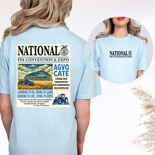 National FFA Convention Newspaper– Comfort Colors T-Shirt - Front & Back