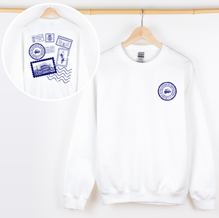 National FFA Convention Expo Distressed Stamps– Crewneck - Front & Back!