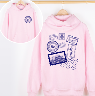 National FFA Convention Expo Distressed Stamps– Hoodie - Front & Back!