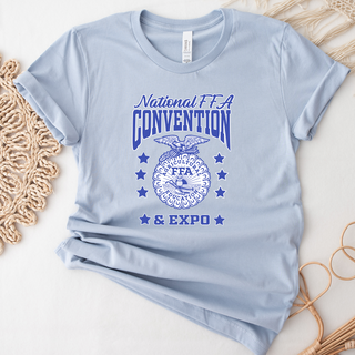 Blue and White Stars National FFA- Bella Canvas T-Shirt