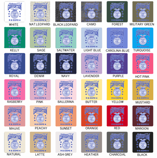 Blue and White Stars National FFA– Infant/Toddler/Youth