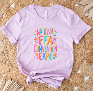 Colorful National FFA Convention and Expo- Bella Canvas T-Shirt