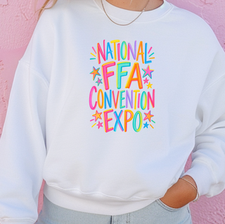 Colorful National FFA Convention and Expo– Crewneck