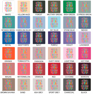 Colorful National FFA Convention and Expo– Crewneck