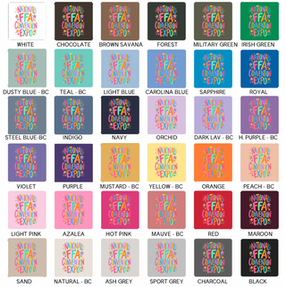 Colorful National FFA Convention and Expo– Hoodie