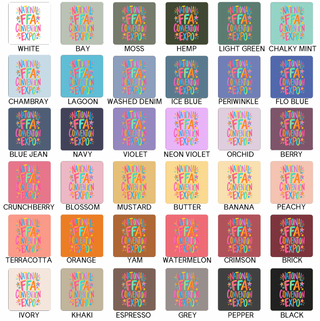 Colorful National FFA Convention and Expo– Comfort Colors T-Shirt