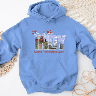 Greetings From Indy– Hoodie