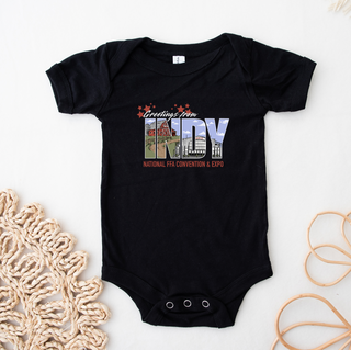 Greetings From Indy– Infant/Toddler/Youth