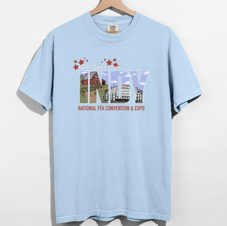 Greetings From Indy– Comfort Colors T-Shirt