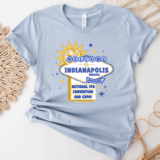 INDY Marquee Blue- Bella Canvas T-Shirt
